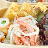 お弁当の隙間に！もやしとにんじんのツナマヨ和え